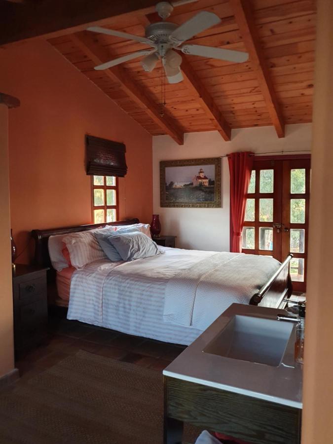 Hacienda Rancho Santini Bed and Breakfast Rosarito Exterior foto